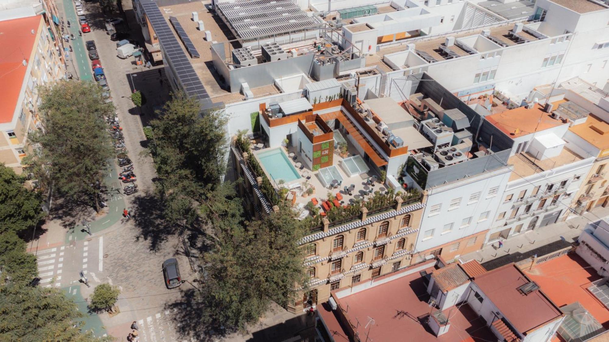 Cavalta Boutique Hotel - Small Luxury Hotels Seville Ngoại thất bức ảnh
